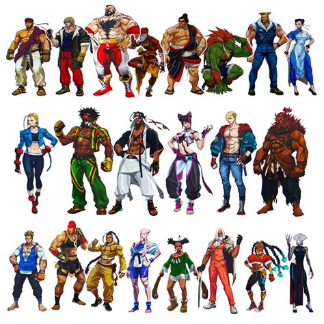 Street Fighter / Characters .